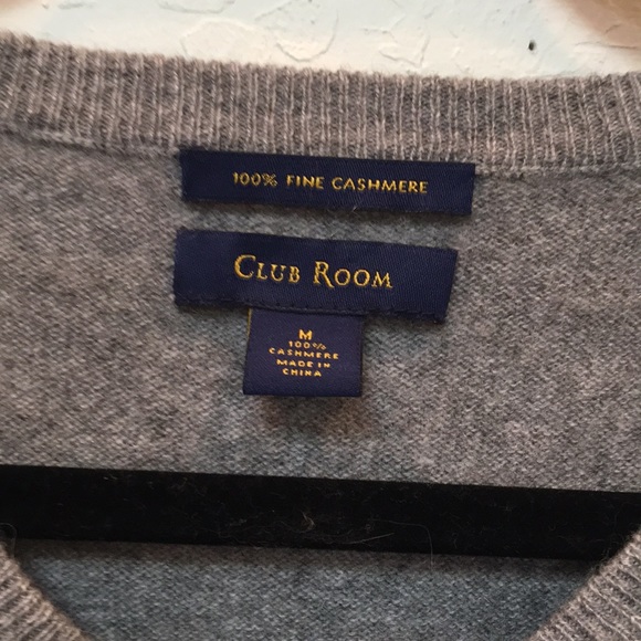 💚Club Room Cashmere Sweater - Picture 4 of 6